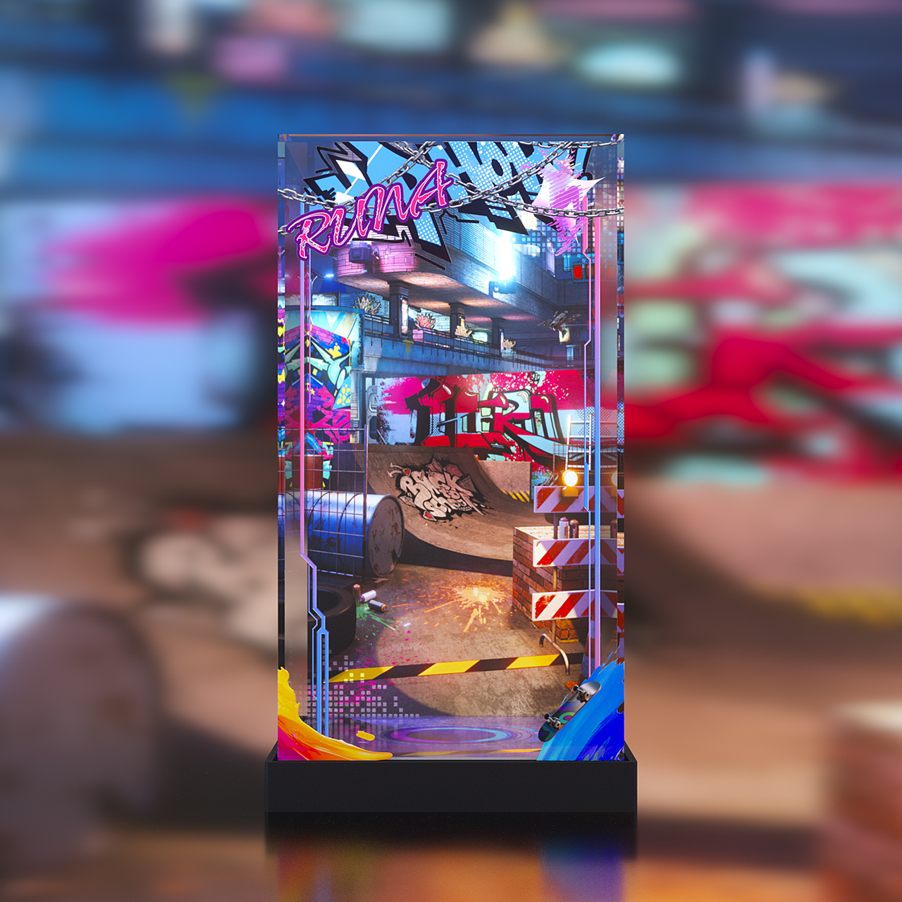 フィギュア専門店 -ソダチトイズ / 予約 Otherwhere GALACTIC ルナ 1