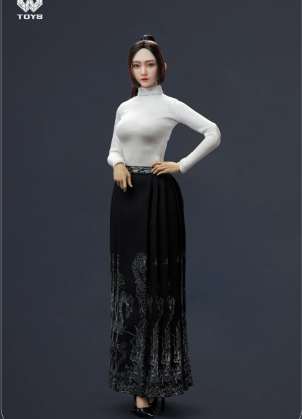 予約 WTOYS 美女  小茹  1/6 アクションフィギュア   BR4876A