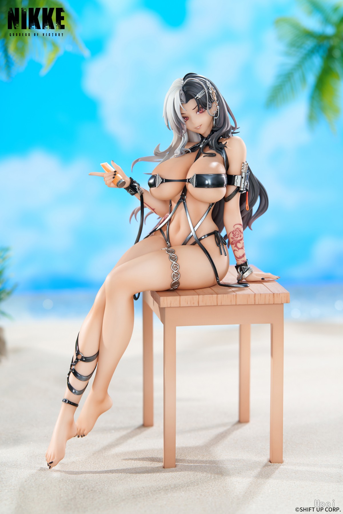 予約 APEX-TOYS  勝利の女神:NIKKE  ロザンナ:シックオーシャン 1/7  フィギュア  SB668781A