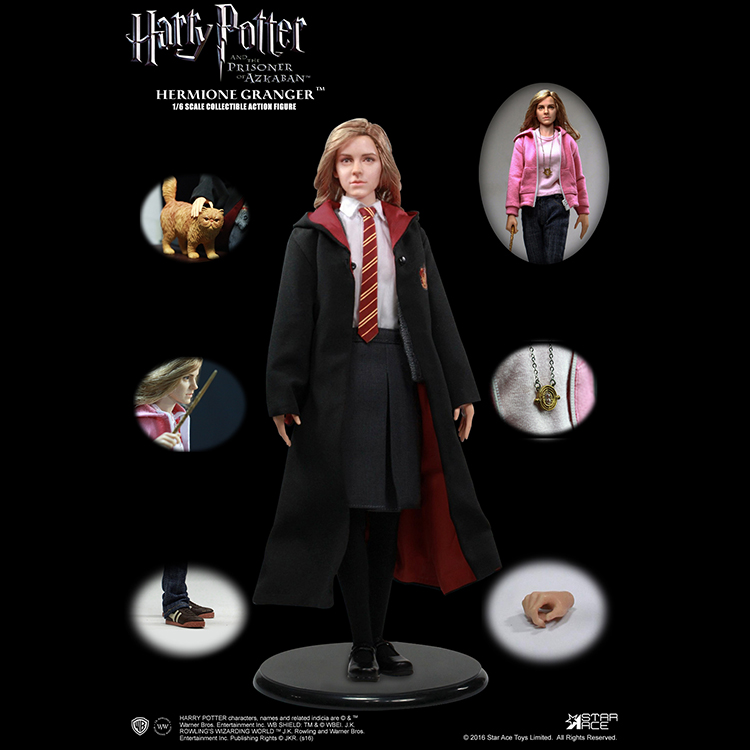 STAR ACE Toys  Hermione Granger  school uniform+casual clothes ver. 1/6 アクションフィギュア  SA0027