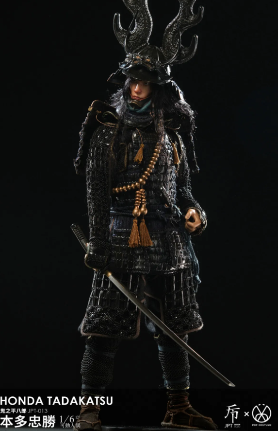 JPT Design x POPCOSTUME Honda Tadakatsu 鬼の平八郎-本多忠勝 1/6 アクションフィギュア JPT-013