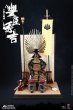 画像6:  COOMODEL SE082 豊臣秀吉 帝国シリーズ 素体 ヘッドセット 日本戦国 鎧 衣装 アクション フィギュア (6)