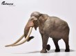 画像1: Eofauna 1/35 サイズ Palaeoloxodon属 象 ゾウ マンモス 絶滅 動物 リアル フィギュア PVC 24cm級 (1)