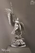 画像1: InfinityStudios 置物 女神アテナ スタチュー フィギュア 塗装済み 完成品 白黒版 (1)
