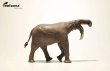 画像3: Eofauna 1/35 サイズ デイノテリウム 恐獣 象 大きい 絶滅 動物 リアル フィギュア PVC 20cm級 (3)