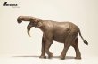 画像1: Eofauna 1/35 サイズ デイノテリウム 恐獣 象 大きい 絶滅 動物 リアル フィギュア PVC 20cm級 (1)