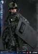 画像2: 【DAMTOYS】78053 1/6 CHINESE PEOPLE'S ARMED POLICE 中国人民武装警察部隊特警部隊 雪豹突撃隊 中隊長 1/6フィギュア (2)