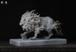 画像3: 末那末匠 ホワイトライオン White Lion by 岡田恵太 スタチュー 全長約40cm (3)