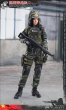画像2: FLAGSET 1/6 中国人民武装警察部隊 雪豹突撃隊 女性 スナイパー アクションフィギュア FS-73021 (2)