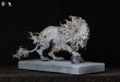 画像5: 末那末匠 ホワイトライオン White Lion by 岡田恵太 スタチュー 全長約40cm (5)