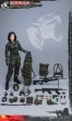 画像4: FLAGSET 1/6 中国人民武装警察部隊 雪豹突撃隊 女性 スナイパー アクションフィギュア FS-73021 (4)