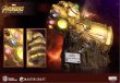 画像1: Beast Kingdom アクション フィギュア MC-004 サノス LED付 未使用 1/1.5 (1)