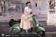 画像1: BLITZWAY ローマの休日 1/4スケール フィギュア アン王女 オードリー・ヘプバーン & 1954 Vespa 125 ブリッツウェイ  (1)