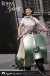 画像4: BLITZWAY ローマの休日 1/4スケール フィギュア アン王女 オードリー・ヘプバーン & 1954 Vespa 125 ブリッツウェイ  (4)