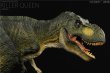 画像1: REBOR 1/35 ティラノサウルス 恐竜 リアル フィギュア PVC プラモデル 模型 36.8cm 塗装済 (1)