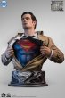 画像4:   Infinity Studios  スーパーマン ライフサイズ バスト スタチュー  (4)