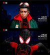 画像3: YOUNG RICH Toys1/6 フィギュア スパイダーマン セット コスプレ アクションフィギュア Into the Spider-Verse : Miles Morales 黒いスーツ (3)
