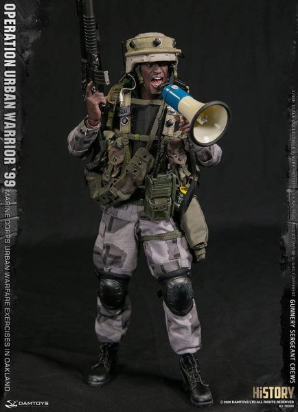 画像1:  DAMTOYS 78080  1/6 フィギュア フランス Operation Urban Warrior ‘99 素体セット軍事ファン  アクションフィギュア 78080 (1)