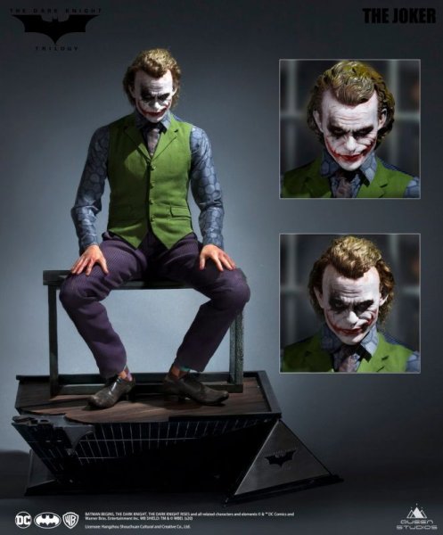 画像1: Queen Studios  Joker ジョーカー 1:3スケール スタチュー フィギュア (1)