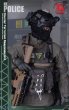 画像13:  Soldier Story 香港警察 反恐特勤隊 CTRU 1/6 アクションフィギュア SS116 (13)