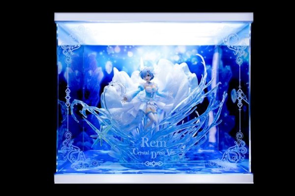 画像1: Re：ゼロから始める異世界生活 レム -Crystal Dress Ver- 専用 展示ケース (1)