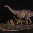 画像2: 本心楠改 1/35 サイズ シュノサウルス 蜀龍   33cm フィギュア  (2)