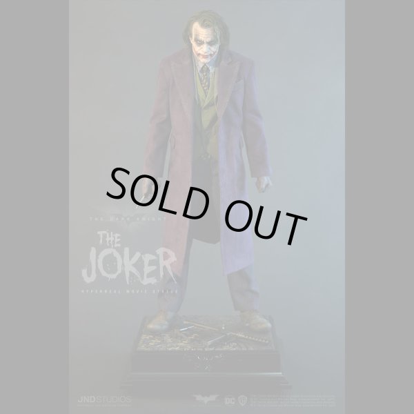 画像1:  JND Studios Hms-003 1/3 Joker ジョーカー スタチュー  (1)