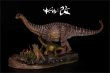 画像4: 本心楠改 1/35 サイズ シュノサウルス 蜀龍   33cm フィギュア  (4)