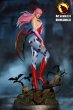 画像4:  MOONLIGHT STUDIO 1/4 デーモン ゴッデス ヴァンパイア Demon Goddess Vampire スタチュー ≪ Red Suit Ver.≫ MLS004B (4)