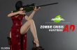 画像3: Green Leaf Studio 1/4 Resident Evil Zombie crisis - Huntress “AD” スタチュー GLS007 (3)