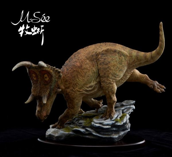 画像1: msee studio Diabloceratops 1/10 スタチュー 塗装済み 完成品 (1)