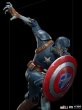 画像7: 予約 iron studios アイアンスタジオ Zombie Captain America - What If...?  1/10 スタチュー 塗装済み 完成品 (7)