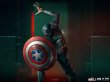 画像2: 予約 iron studios アイアンスタジオ Zombie Captain America - What If...?  1/10 スタチュー 塗装済み 完成品 (2)