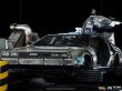 画像15: 予約 iron studios アイアンスタジオ DeLorean Set Regular Version - Back to the Future Part II 1/10 スタチュー 塗装済み 完成品 (15)