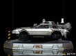画像4: 予約 iron studios アイアンスタジオ DeLorean Set Regular Version - Back to the Future Part II 1/10 スタチュー 塗装済み 完成品 (4)
