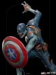 画像8: 予約 iron studios アイアンスタジオ Zombie Captain America - What If...?  1/10 スタチュー 塗装済み 完成品 (8)