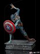 画像4: 予約 iron studios アイアンスタジオ Zombie Captain America - What If...?  1/10 スタチュー 塗装済み 完成品 (4)