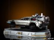 画像2: 予約 iron studios アイアンスタジオ DeLorean Set Regular Version - Back to the Future Part II 1/10 スタチュー 塗装済み 完成品 (2)