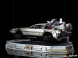 画像5: 予約 iron studios アイアンスタジオ DeLorean Set Regular Version - Back to the Future Part II 1/10 スタチュー 塗装済み 完成品 (5)