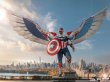 画像1: iron studios アイアンスタジオ Captain America Sam Wilson  1/4 スタチュー 塗装済み 完成品 (1)