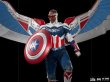 画像4: iron studios アイアンスタジオ Captain America Sam Wilson  1/4 スタチュー 塗装済み 完成品 (4)