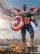 画像3: iron studios アイアンスタジオ Captain America Sam Wilson  1/4 スタチュー 塗装済み 完成品 (3)
