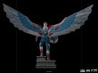 画像9: iron studios アイアンスタジオ Captain America Sam Wilson  1/4 スタチュー 塗装済み 完成品 (9)