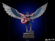 画像5: iron studios アイアンスタジオ Captain America Sam Wilson  1/4 スタチュー 塗装済み 完成品 (5)