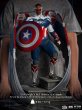 画像15: iron studios アイアンスタジオ Captain America Sam Wilson  1/4 スタチュー 塗装済み 完成品 (15)