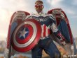 画像10: iron studios アイアンスタジオ Captain America Sam Wilson  1/4 スタチュー 塗装済み 完成品 (10)