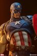 画像3:  サイドショウ Captain America  スタチュー フィギュア (3)