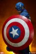 画像2:  サイドショウ Captain America  スタチュー フィギュア (2)