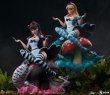 画像15: 予約 サイドショウ the Alice in Wonderland スタチュー フィギュア (15)