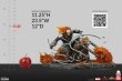 画像5:  サイドショウ x PCS Ghost Rider  1/6 スタチュー フィギュア (5)